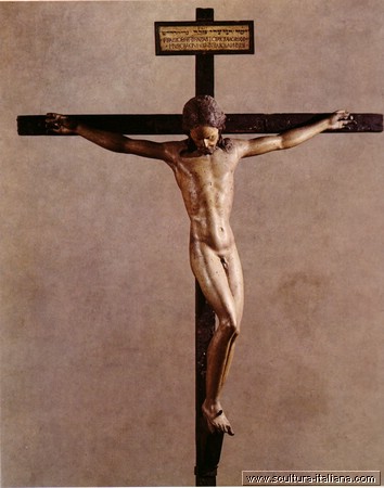 Michelangelo - Crocifisso (Firenze, Santo Spirito, 1492-93).jpg